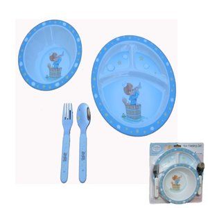 Precious Moments Other - Precious Moments Sailor Kids Dinnerware Set Precious Moments Other - Precious Moments Sailor Kids Dinnerware Set